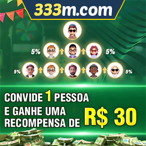 333m.com Indique amigos para receber um bônus